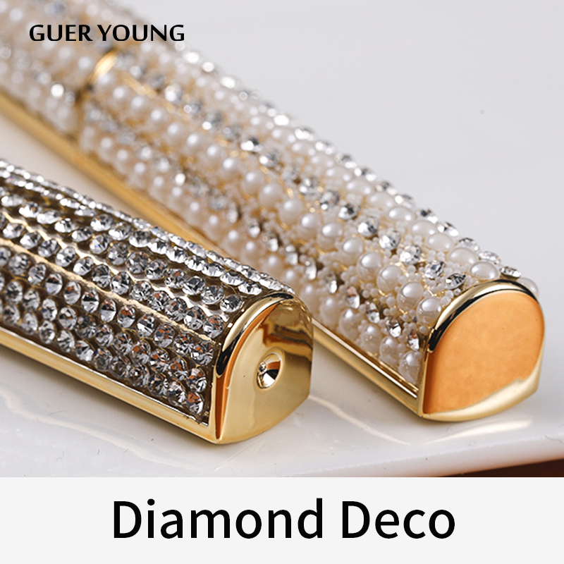 Acabado de decoración diamante en tubo